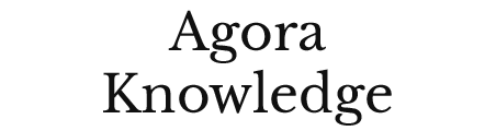 Agora Knowledge Journal Network is a knowledge based forum allowing experts and authors get massive exposure with their quality original articles