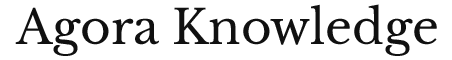 Agora Knowledge Journal Network is a knowledge based forum allowing experts and authors get massive exposure with their quality original articles